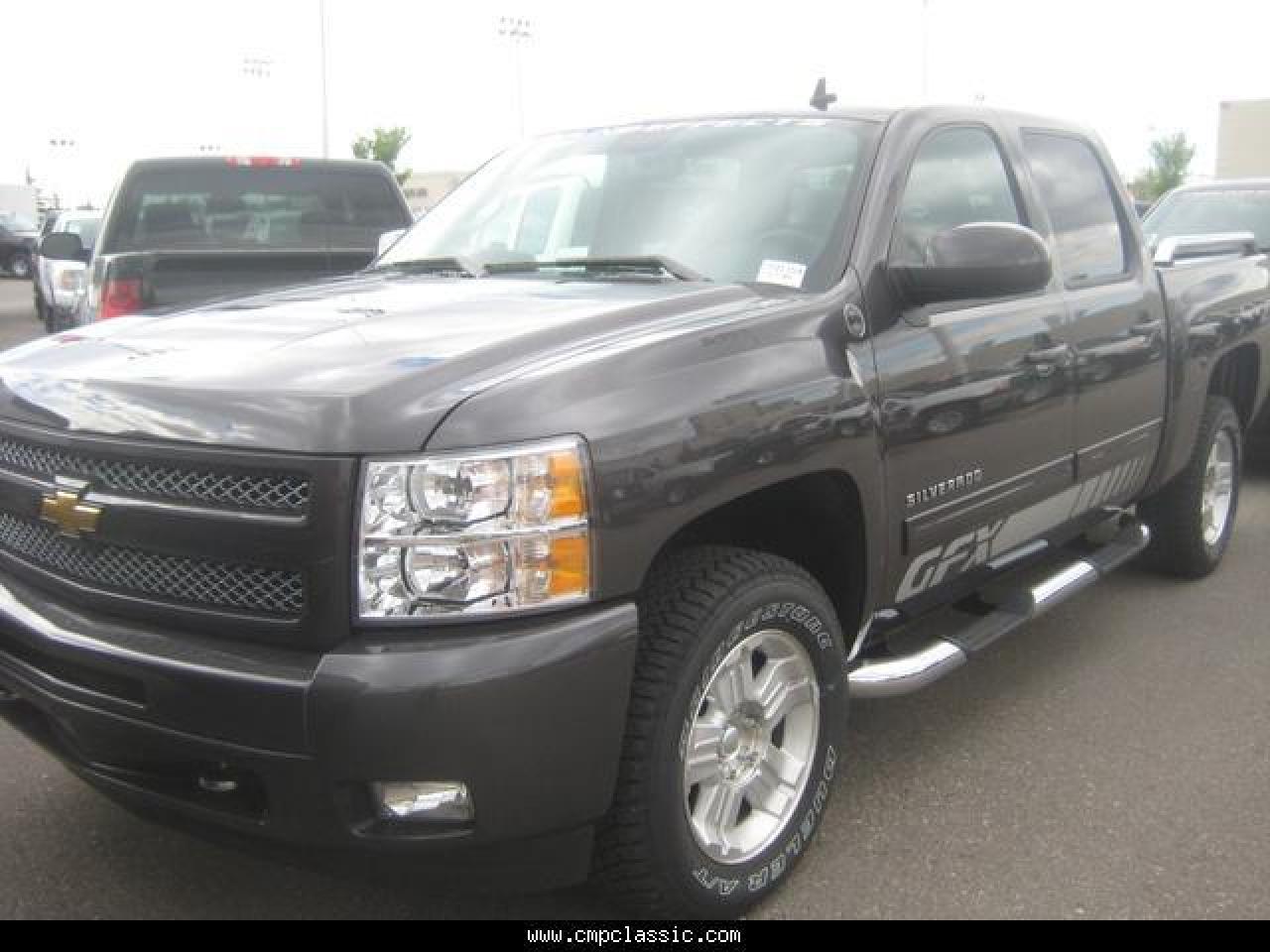 New 2010 Chevrolet Silverado K1500 Crew LTZ for sale in Calgary, AB