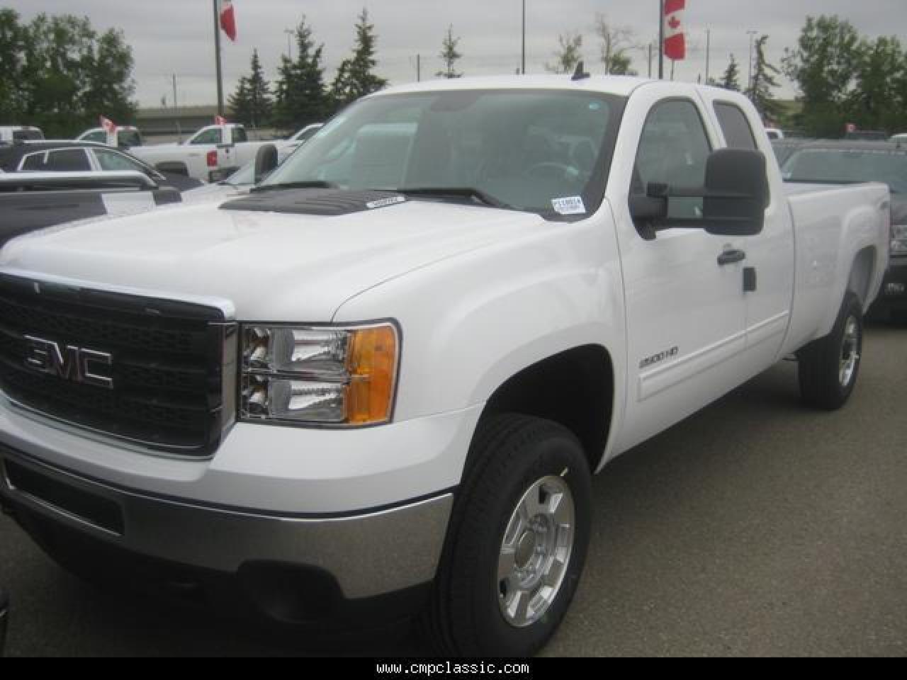 New 2011 GMC Sierra K2500 Ext SLE for sale in Calgary, AB