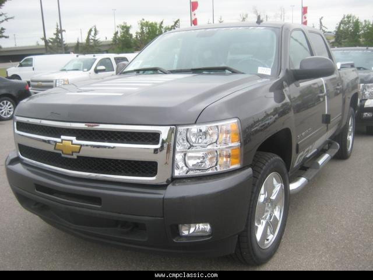 New 2010 Chevrolet Silverado K1500 Crew LTZ for sale in Calgary, AB