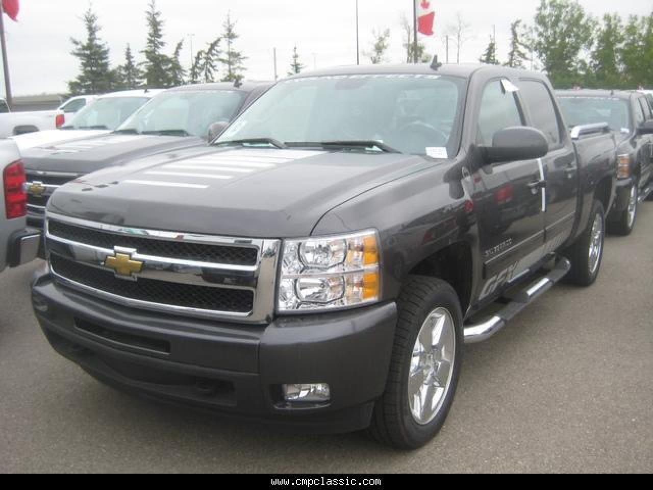 New 2010 Chevrolet Silverado K1500 Crew LTZ for sale in Calgary, AB