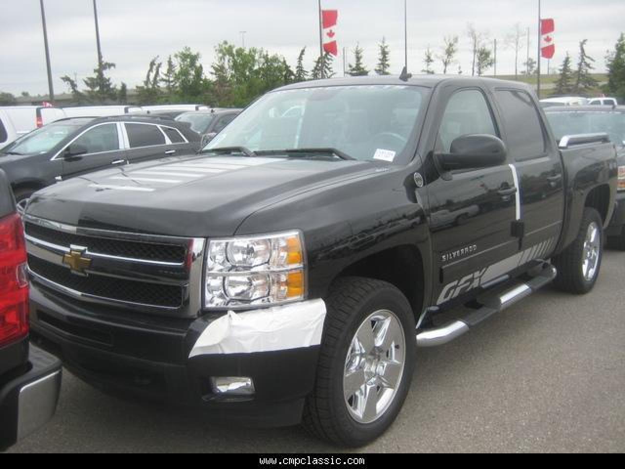 New 2010 Chevrolet Silverado K1500 Crew LTZ for sale in Calgary, AB