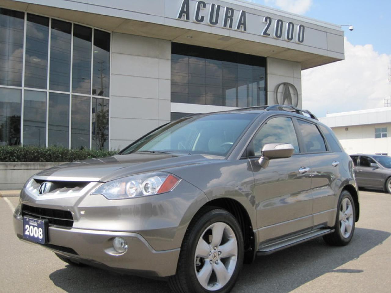 Used 2008 Acura RDX Turbo SH-AWD for sale in Brampton, ON