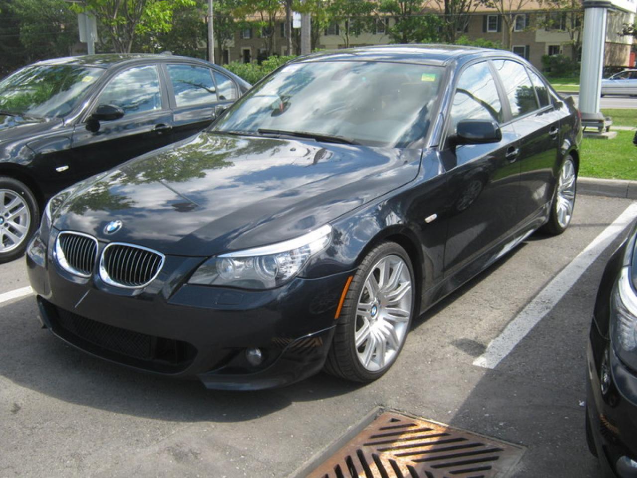 Used 2008 BMW 550i  for sale in Thornhill, ON