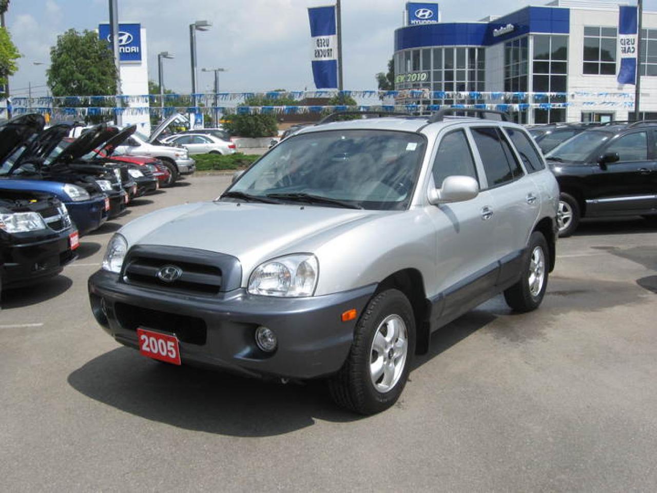 Used 2005 Hyundai Santa Fe  for sale in Mississauga, ON