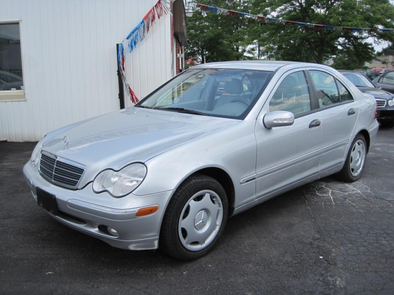 Used 2002 Mercedes-Benz C240  for sale in Oakville, ON
