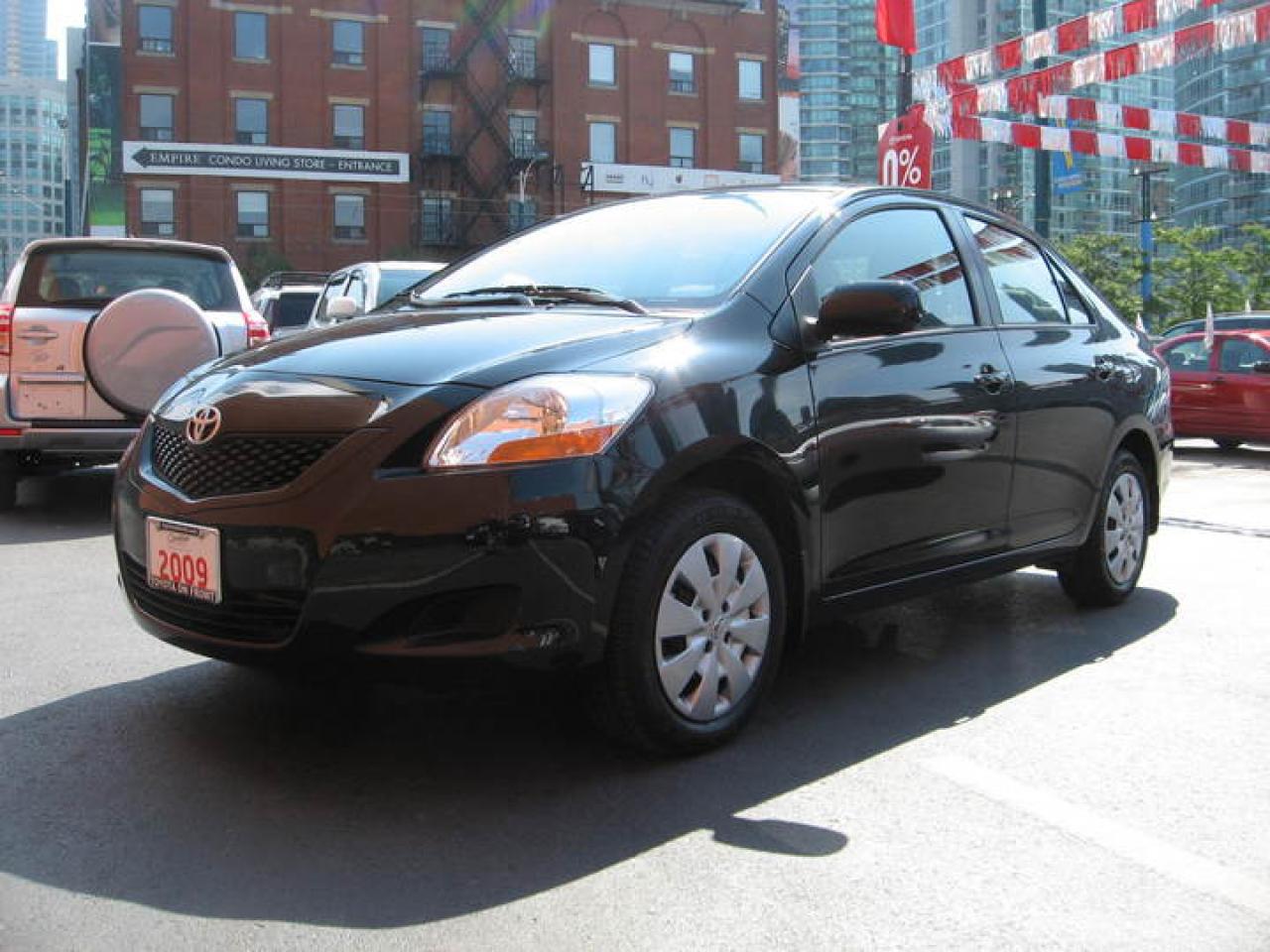 Used 2009 Toyota Yaris Sedan for sale in Toronto, ON