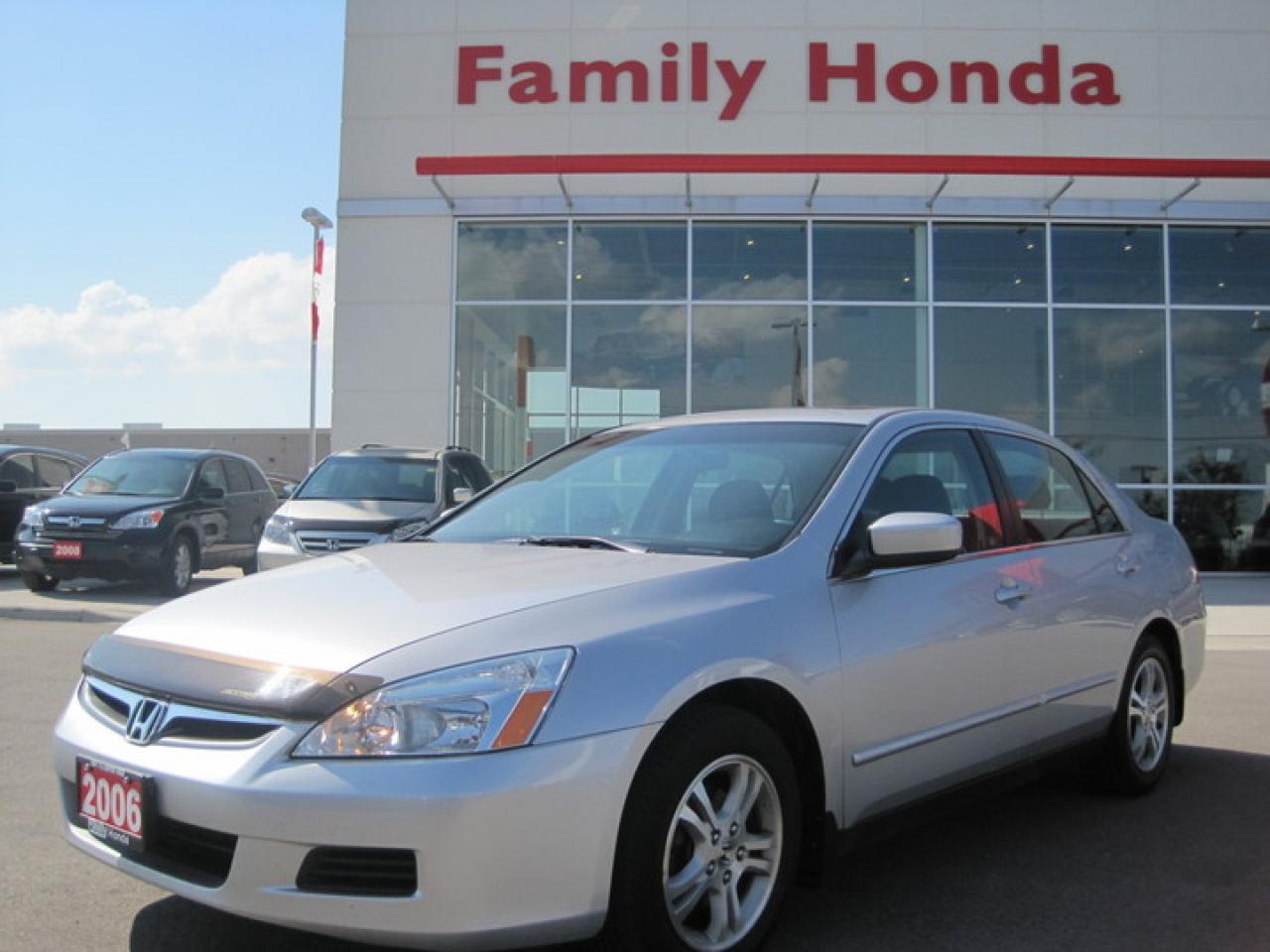 Used 2006 Honda Accord SE for sale in Brampton, ON