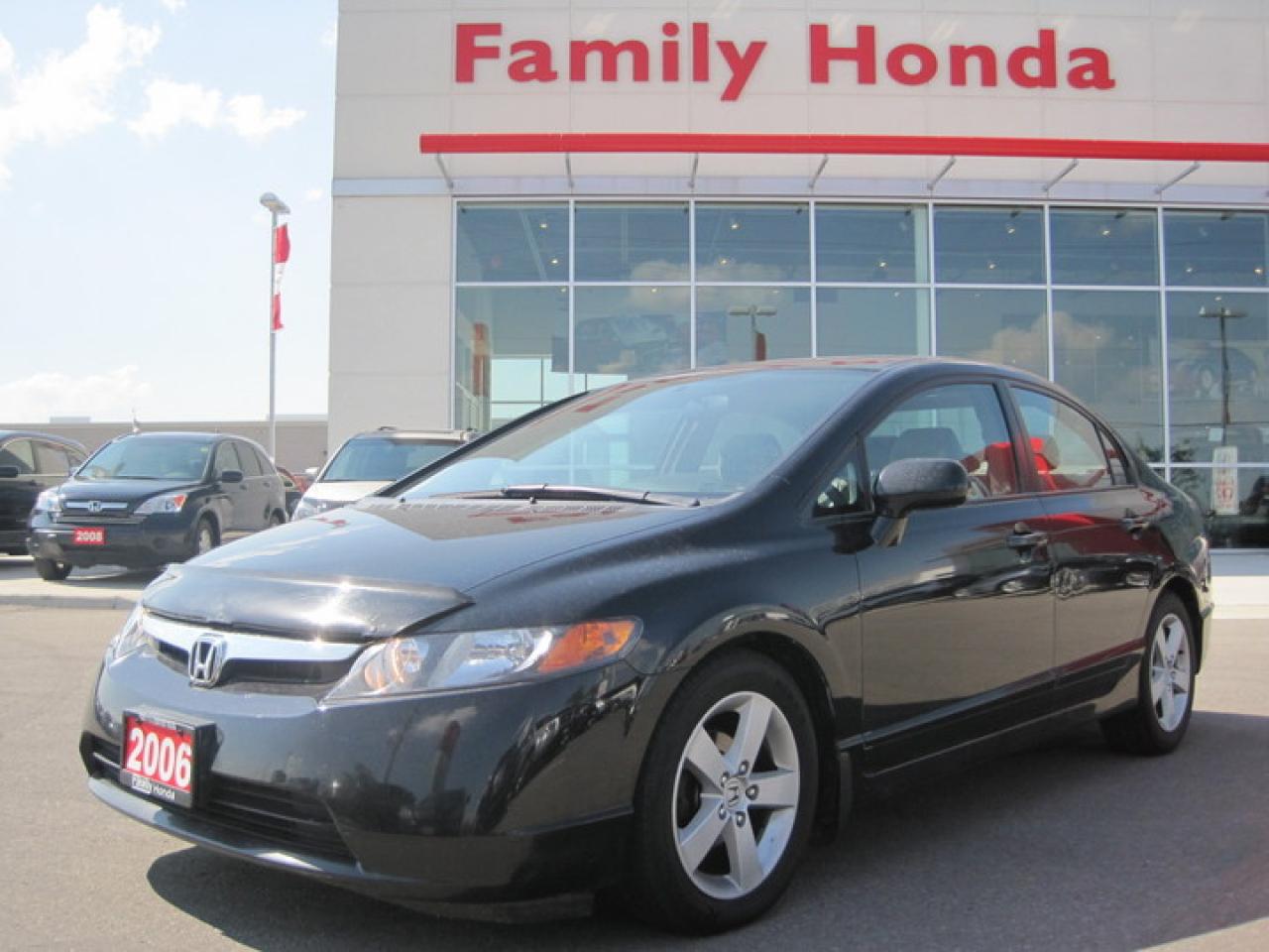 Used 2006 Honda Civic  for sale in Brampton, ON