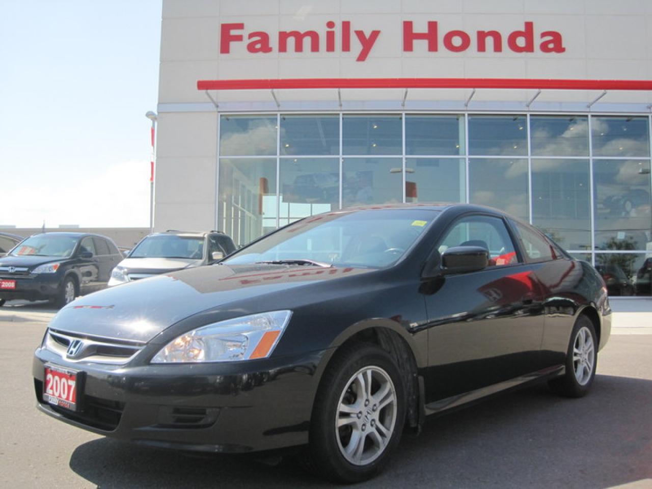 Used 2007 Honda Accord EXL for sale in Brampton, ON