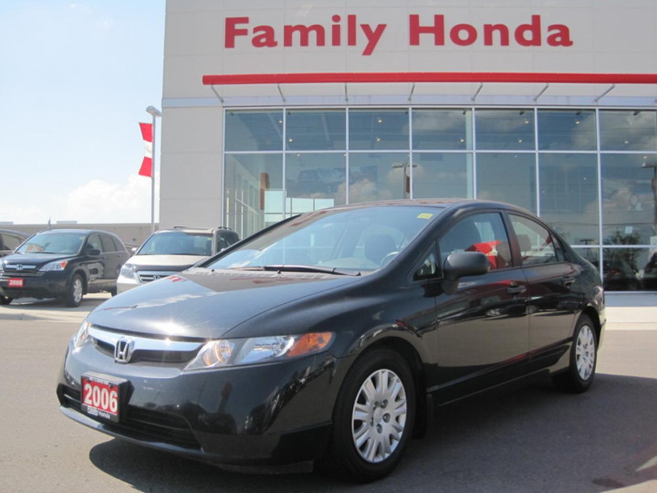 Used 2006 Honda Civic  for sale in Brampton, ON