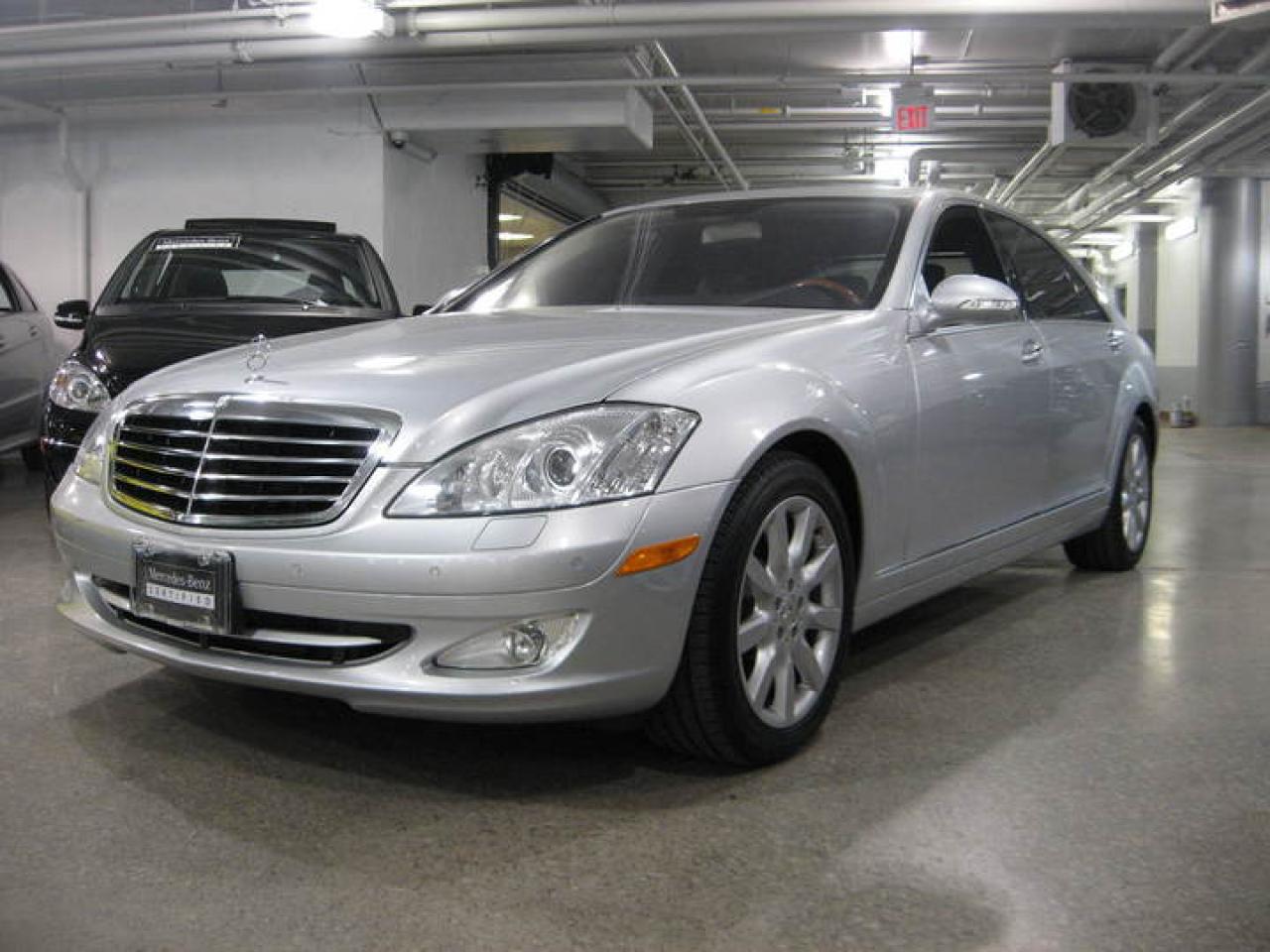 Used 2007 Mercedes-Benz S550  for sale in Maple, ON