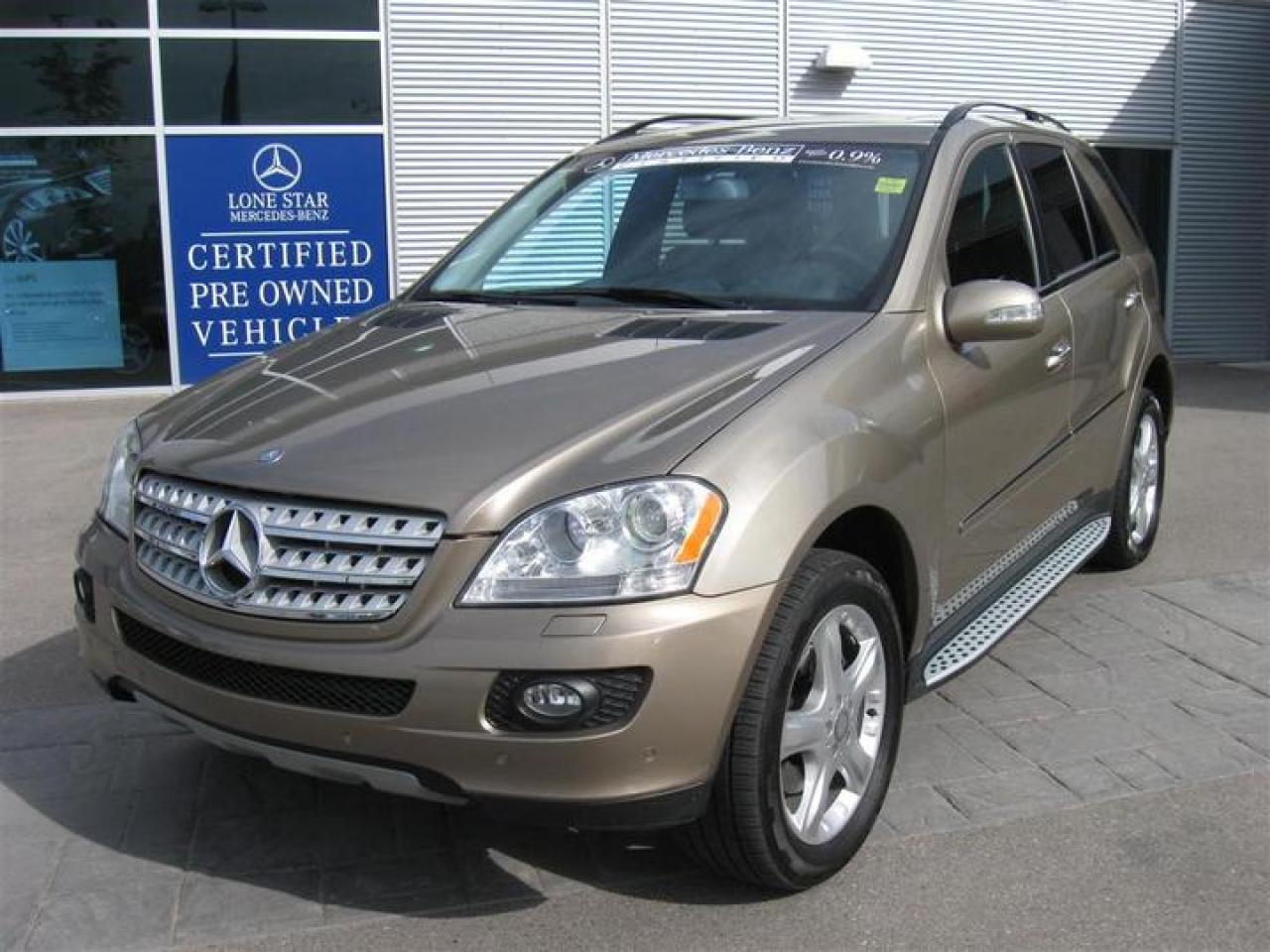 Used 2008 Mercedes-Benz ML320  for sale in Calgary, AB
