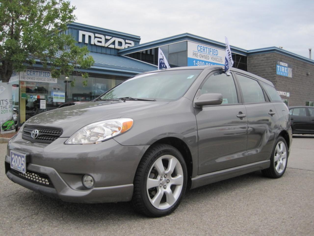 Used 2005 Toyota Matrix XRS-ROOF for sale in Mississauga, ON