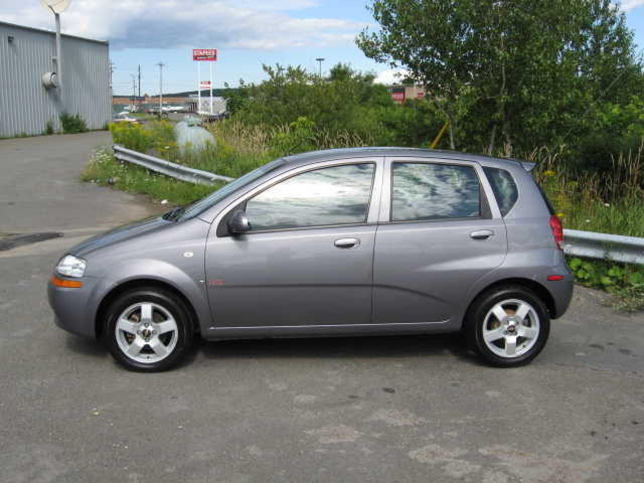 Used 2007 Chevrolet Aveo LS for sale in New Glasgow, NS