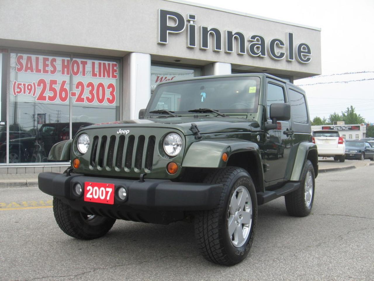 Used 2007 Jeep Wrangler  for sale in Windsor, ON