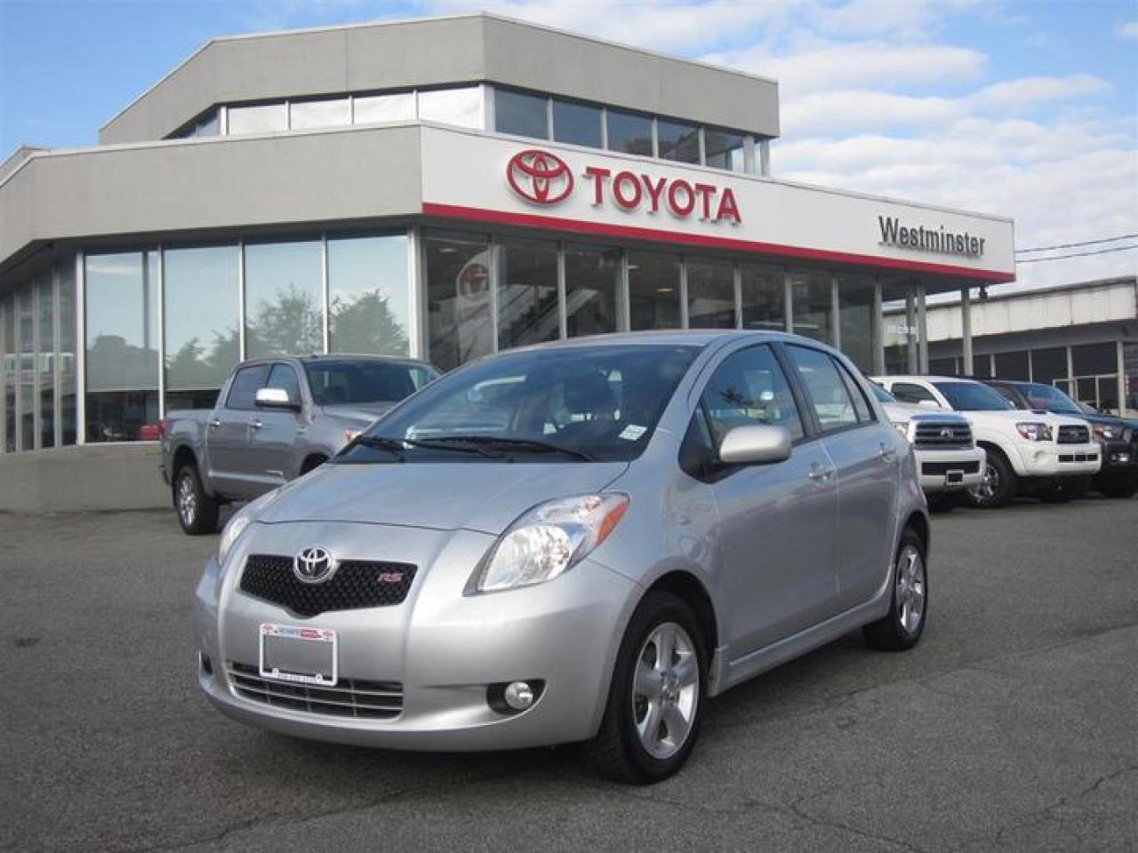 Used 2007 Toyota Yaris Hatchback for sale in New Westminster, BC