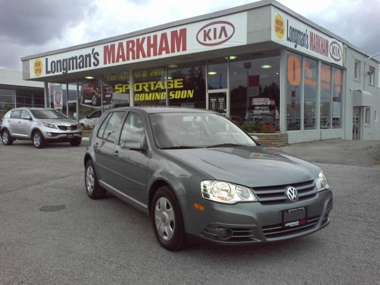 Used 2009 Volkswagen Golf City  for sale in Markham, ON