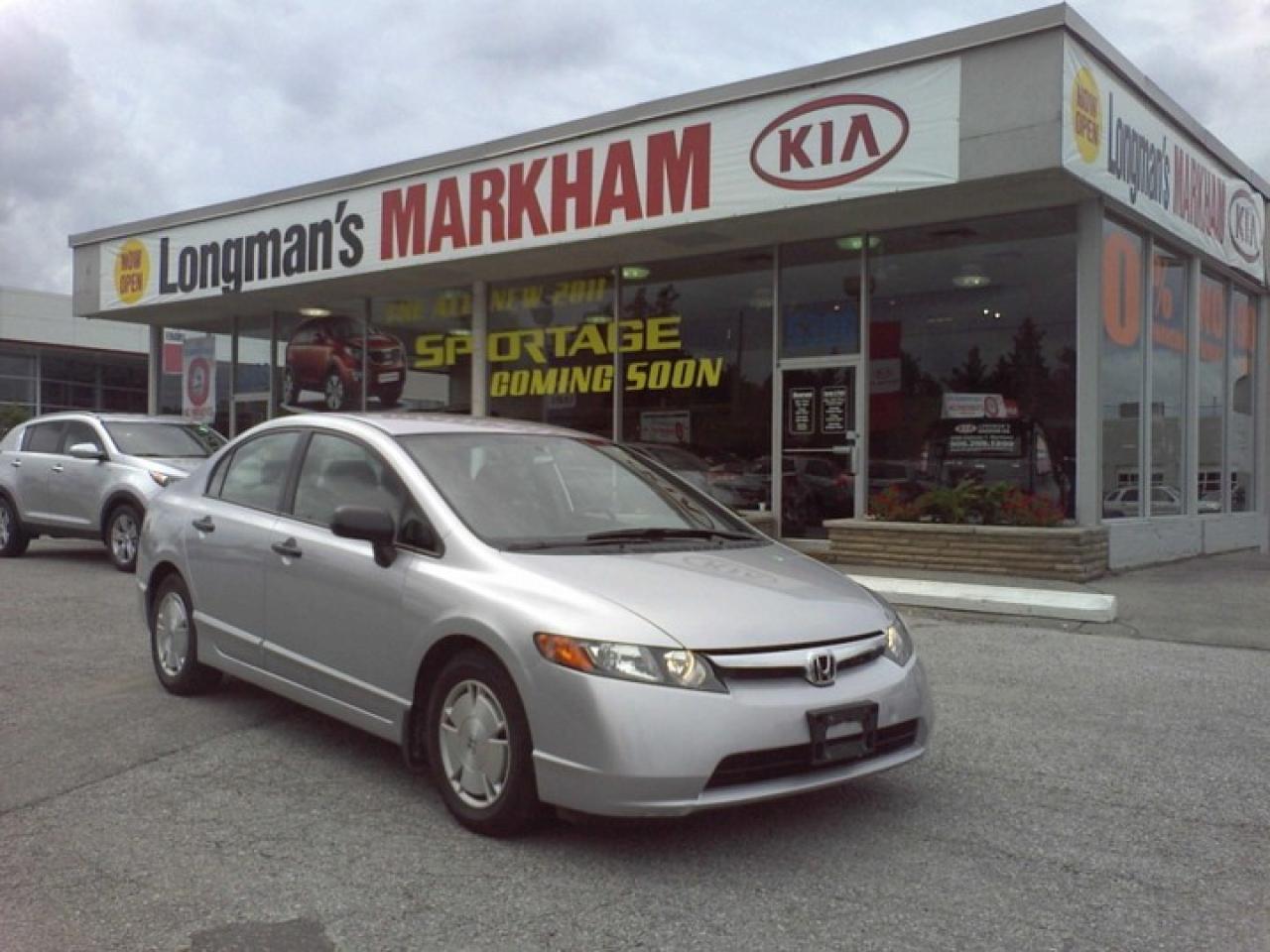 Used 2008 Honda Civic  for sale in Markham, ON
