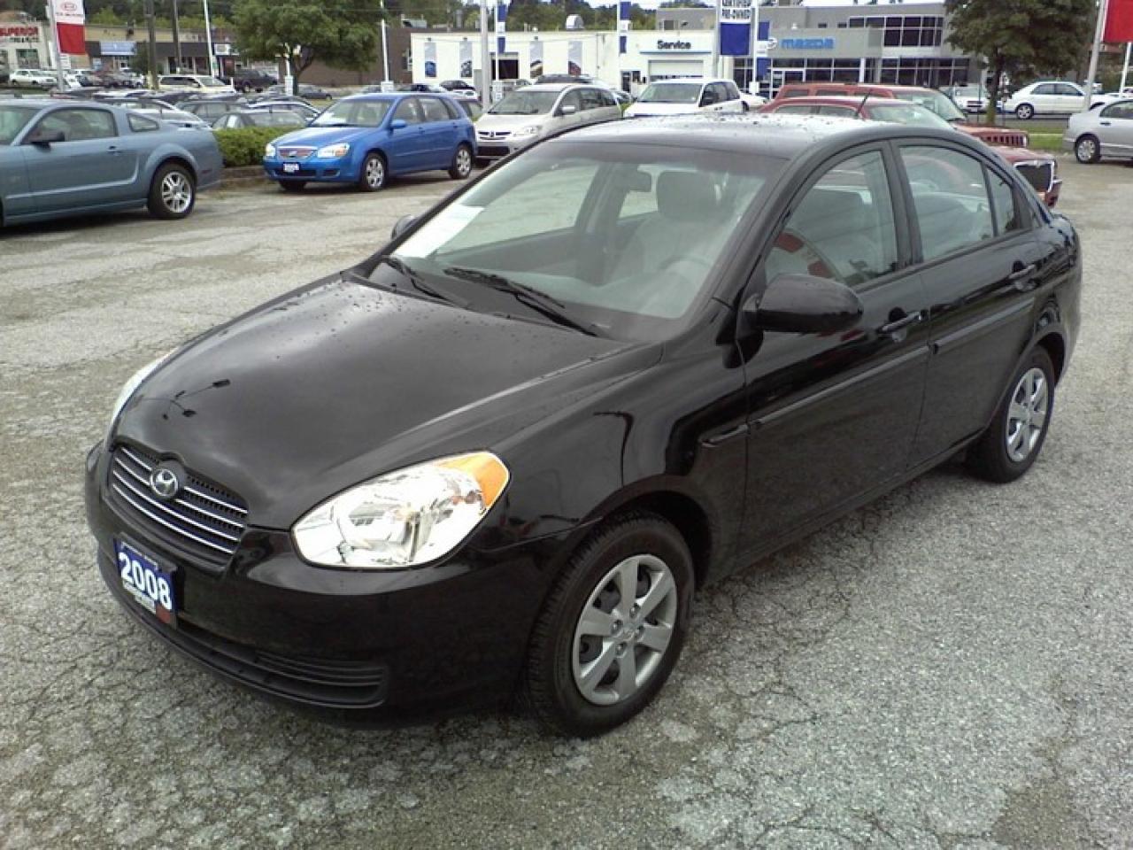 Used 2008 Hyundai Accent  for sale in Markham, ON