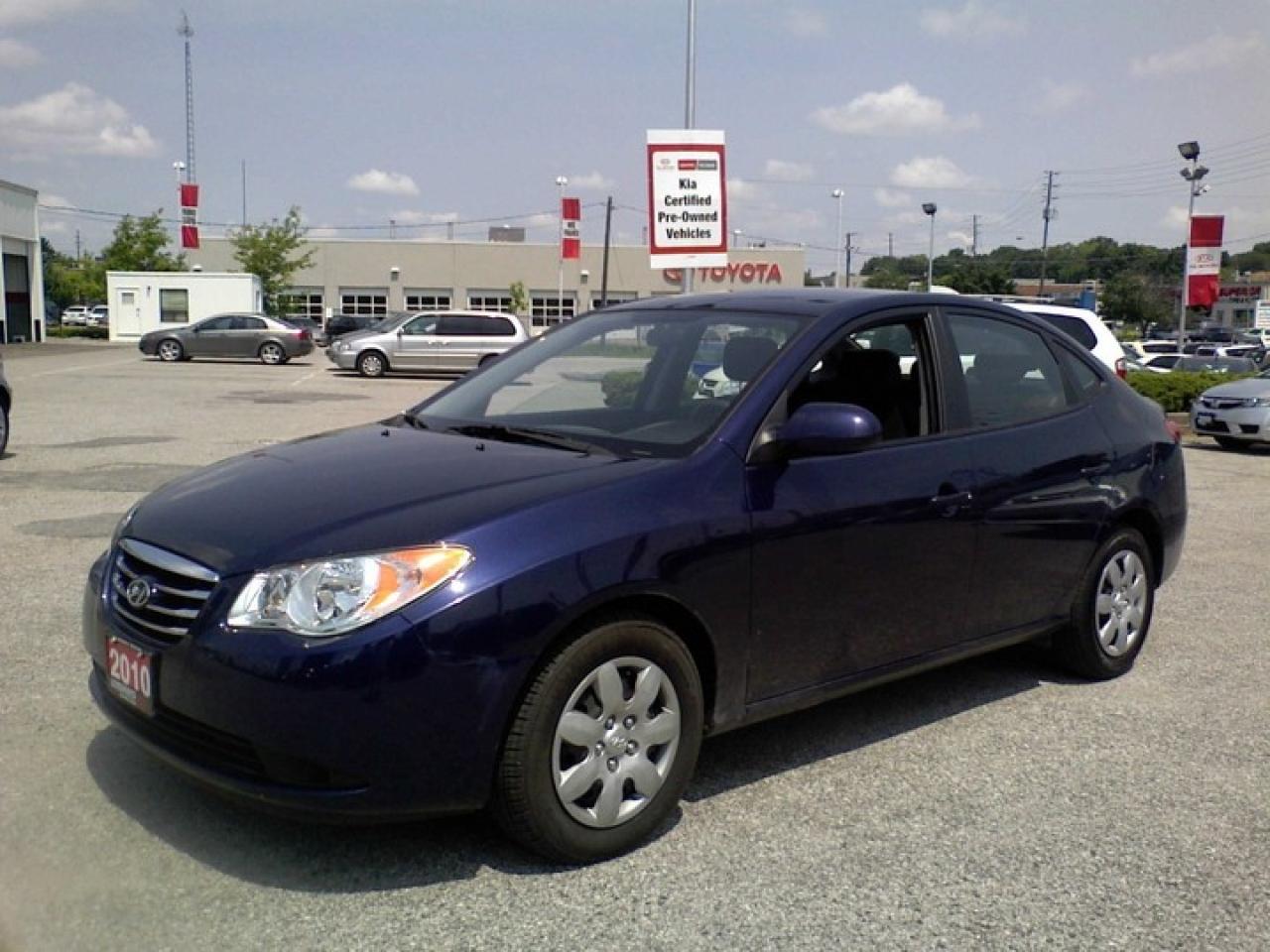 Used 2010 Hyundai Elantra  for sale in Markham, ON