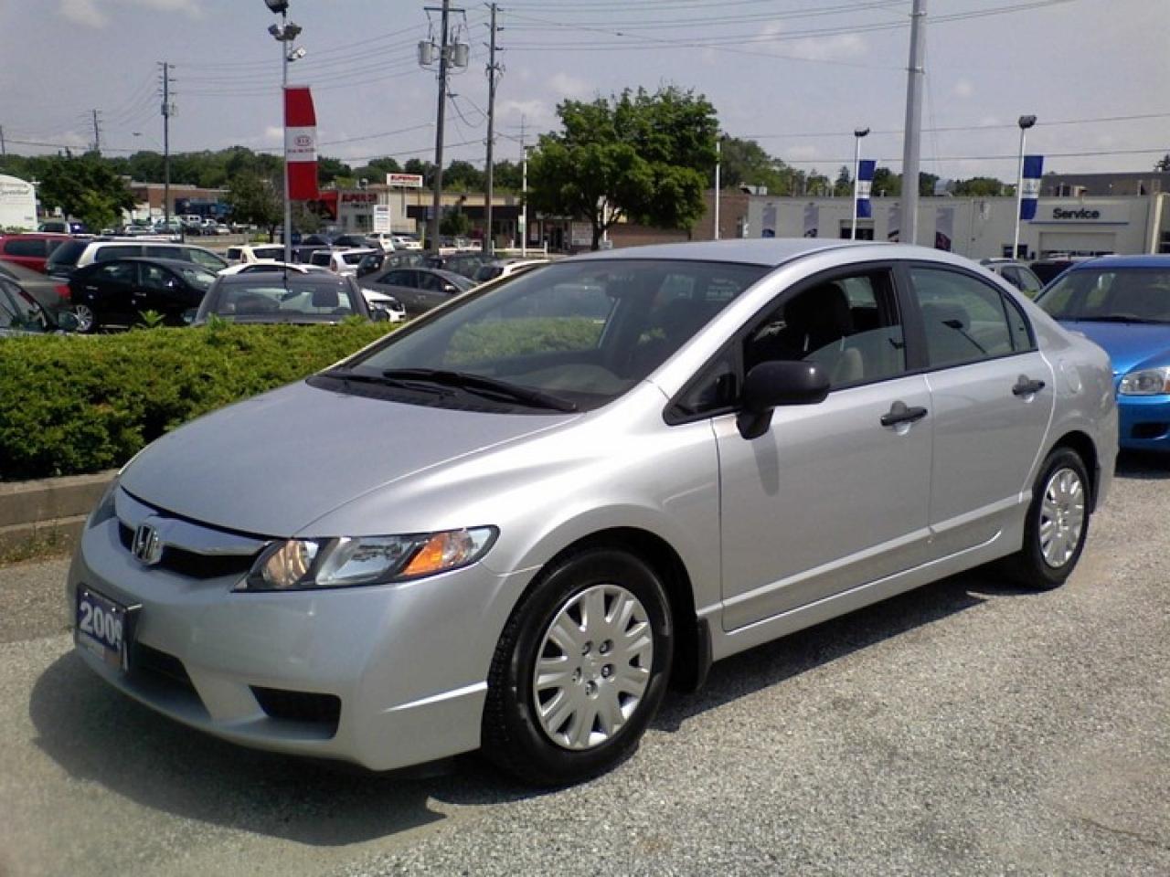 Used 2009 Honda Civic  for sale in Markham, ON