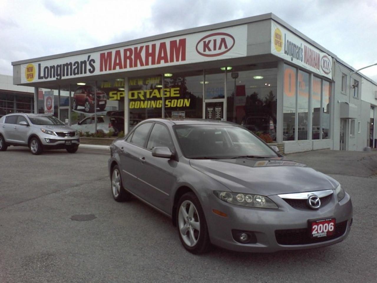 Used 2006 Mazda Mazda6  for sale in Markham, ON