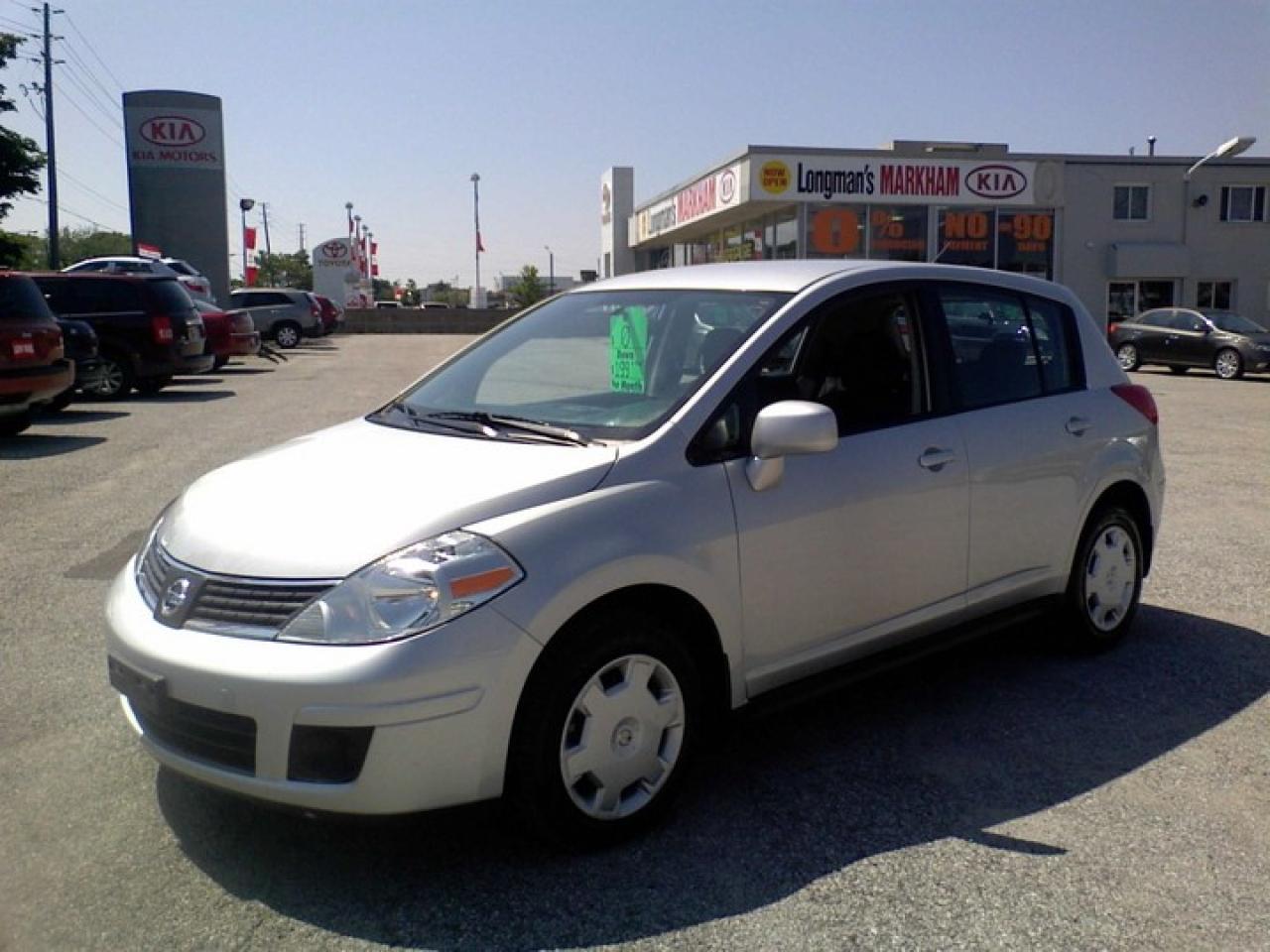 Used 2009 Nissan Versa  for sale in Markham, ON