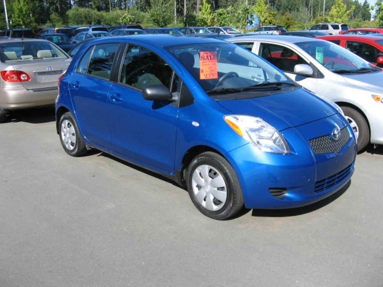 Used 2007 Toyota Yaris  for sale in Courtenay, BC