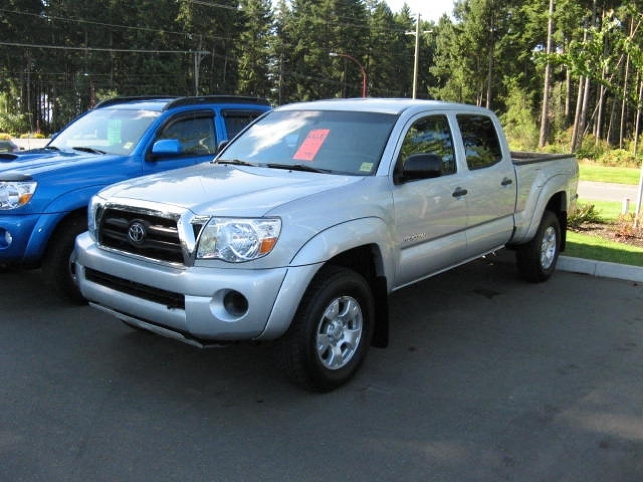 Used 2007 Toyota Tacoma  for sale in Courtenay, BC
