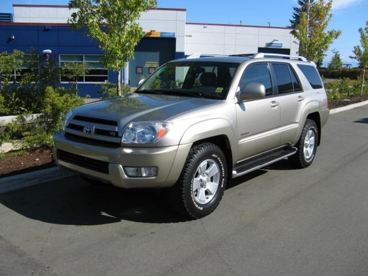Used 2003 Toyota 4Runner  for sale in Courtenay, BC