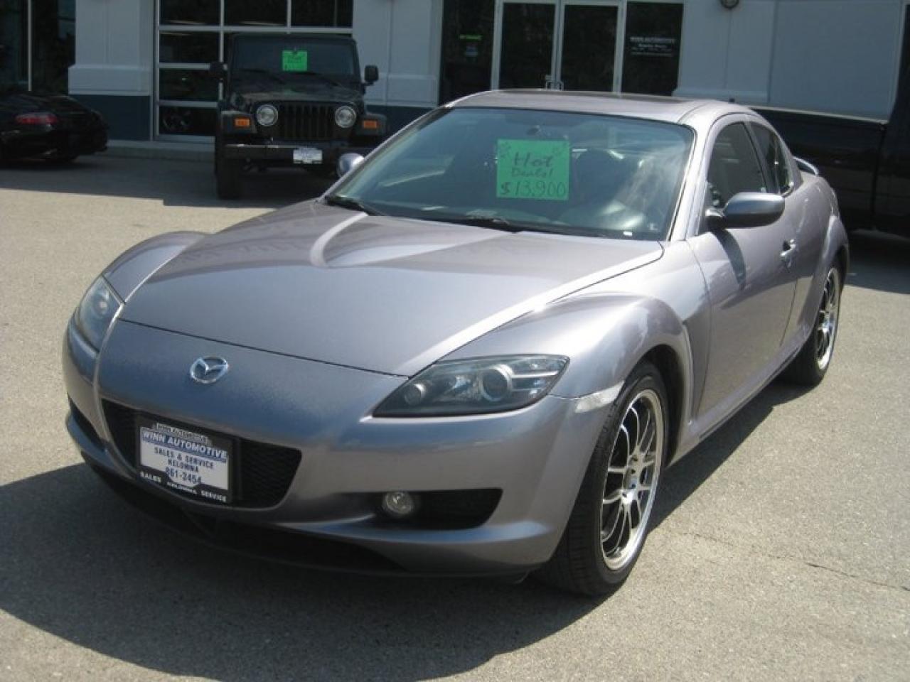 Used 2004 Mazda RX-8 GT for sale in Kelowna, BC