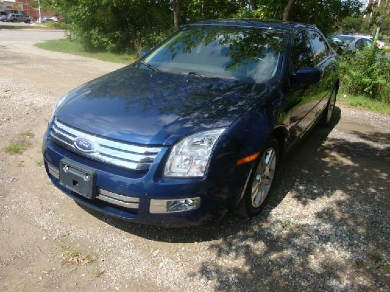 Used 2007 Ford Fusion SEL for sale in Waterloo, ON