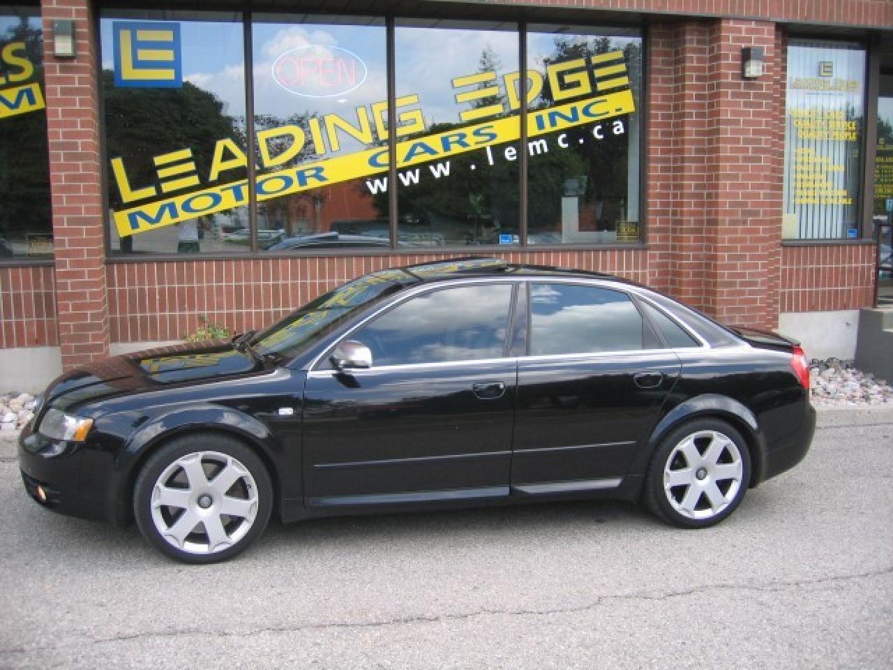 Used 2004 Audi S4 4.2 V8 QUATTRO for sale in Woodbridge, ON