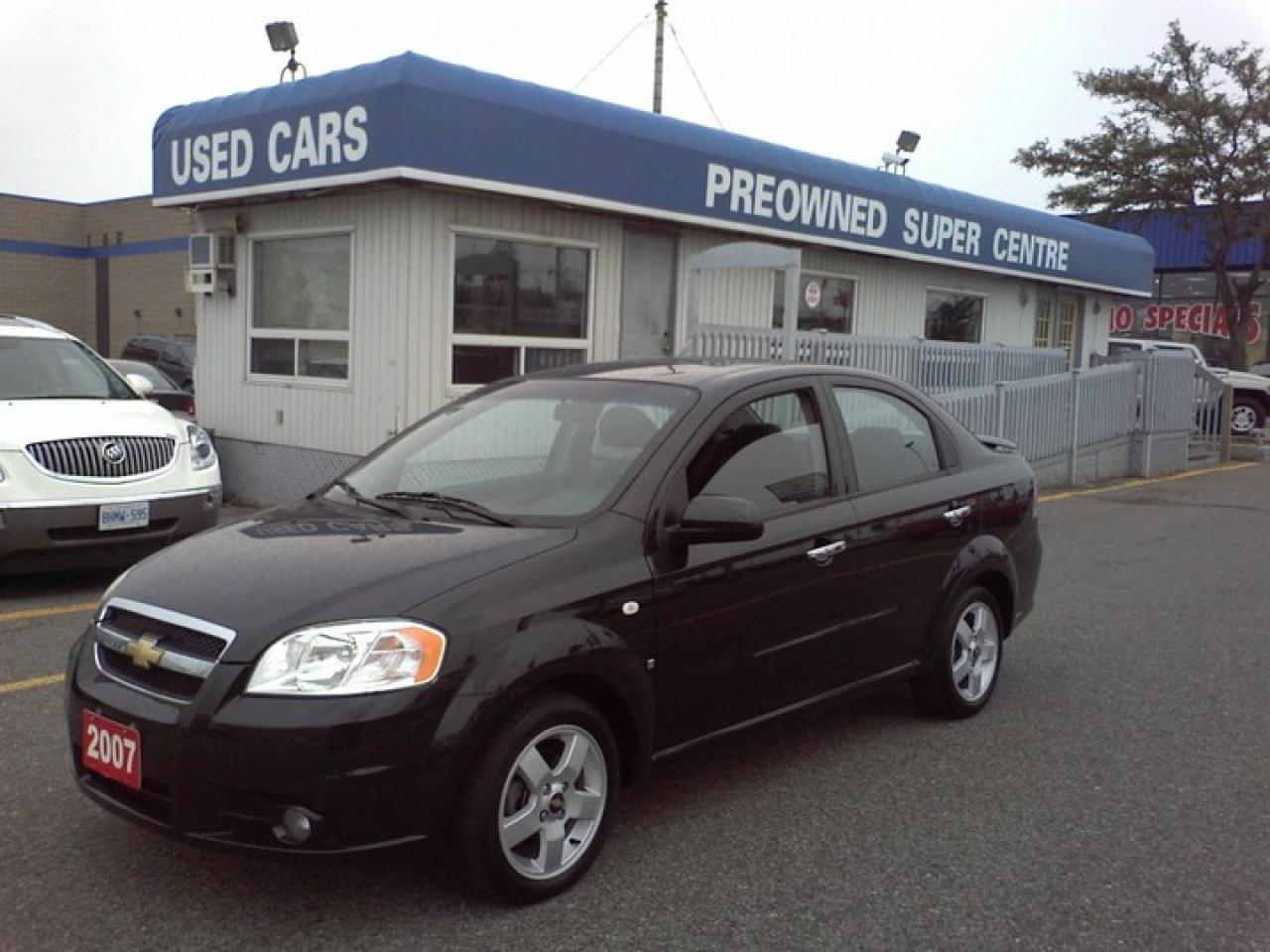 Used 2007 Chevrolet Aveo  for sale in Brampton, ON