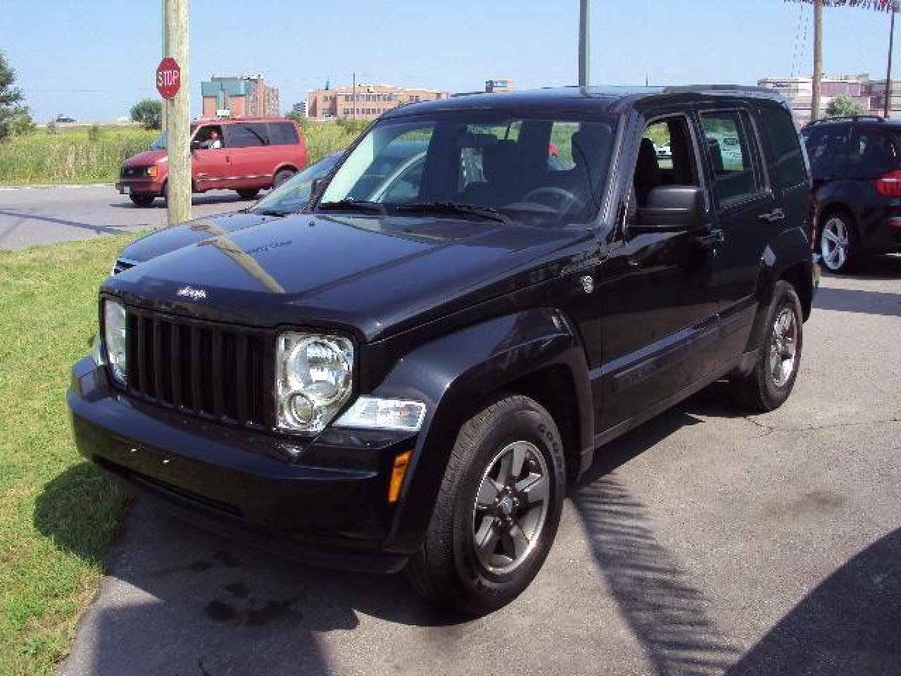 Used 2009 Jeep Liberty Trail Rated 4X4 for sale in Ottawa, ON