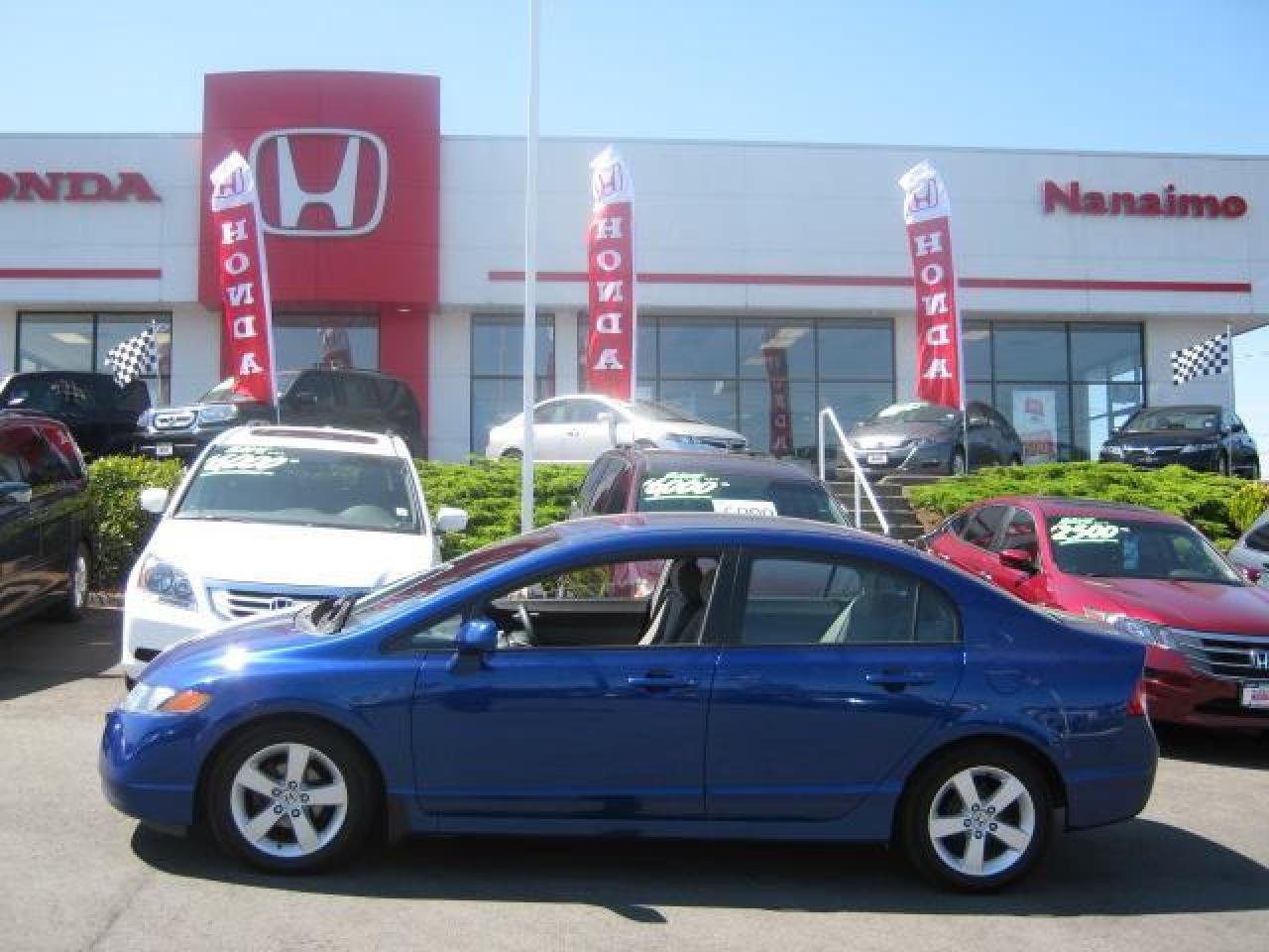 Used 2007 Honda Civic LX for sale in Nanaimo, BC