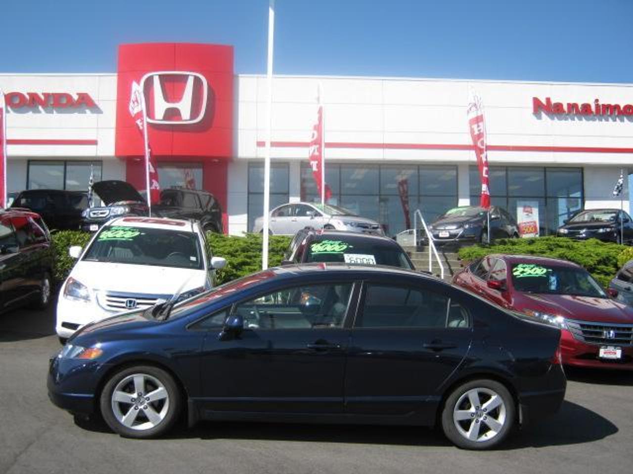 Used 2007 Honda Civic EX for sale in Nanaimo, BC