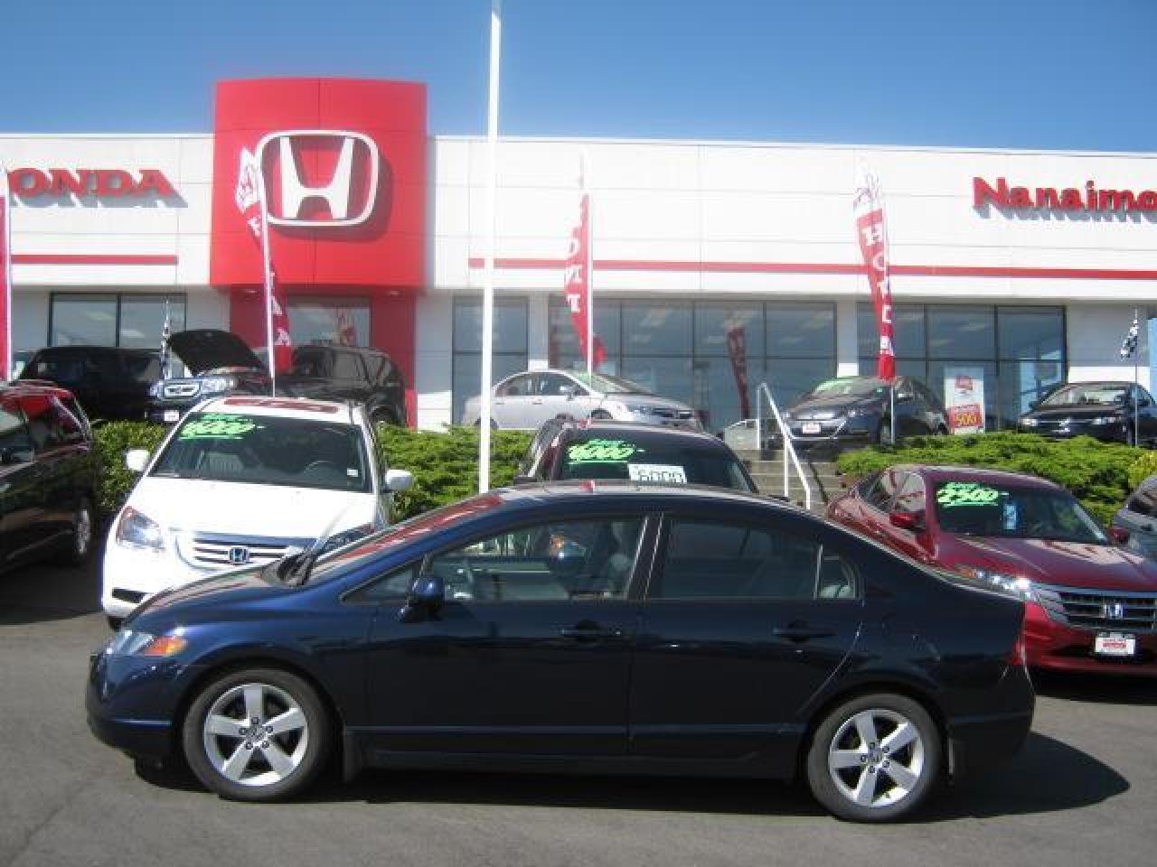 Used 2007 Honda Civic EX for sale in Nanaimo, BC