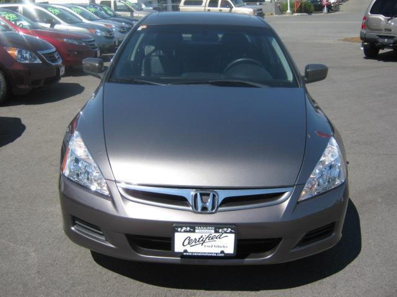 Used 2006 Honda Accord EXL for sale in Nanaimo, BC