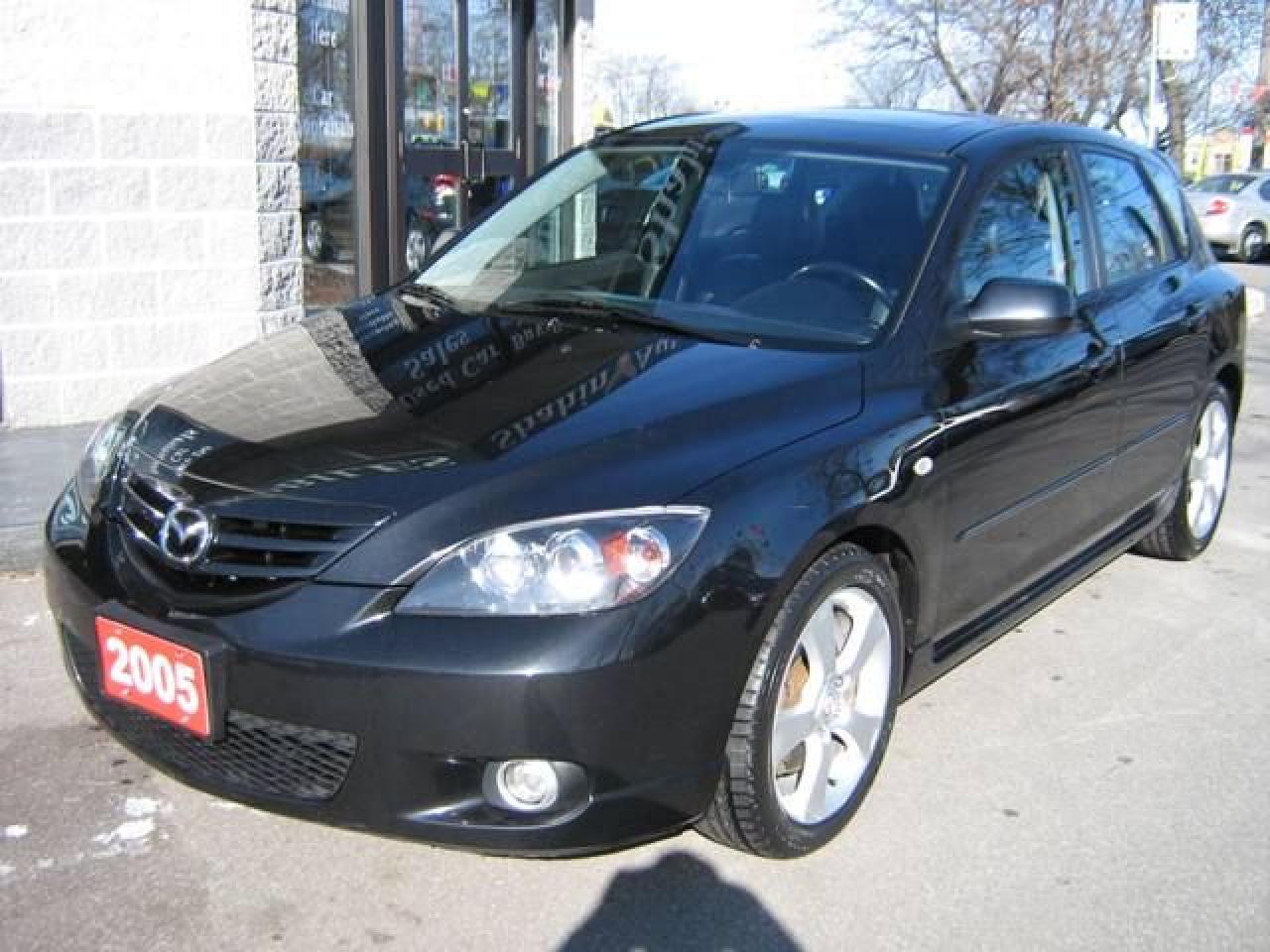 Used 2005 Mazda 3 GS LOADED LOW KM for sale in Scarborough, ON
