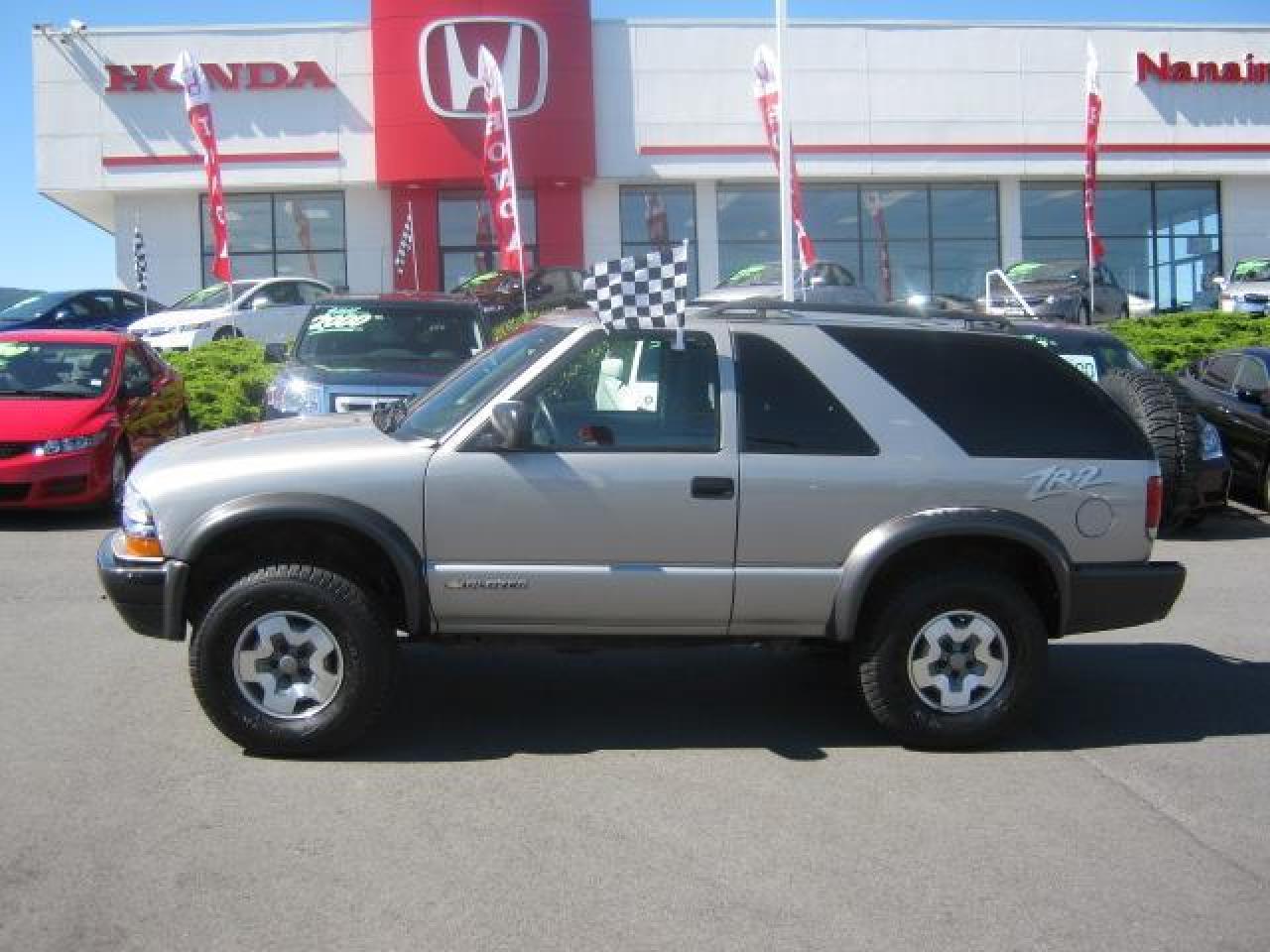 Used 2005 Chevrolet Blazer Z71 for sale in Nanaimo, BC
