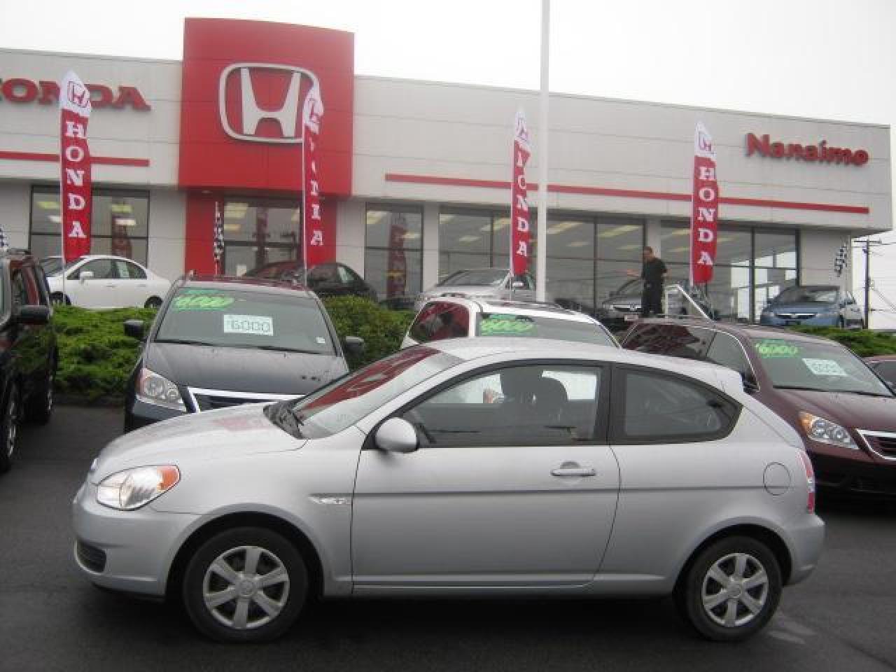Used 2007 Hyundai Accent GL for sale in Nanaimo, BC