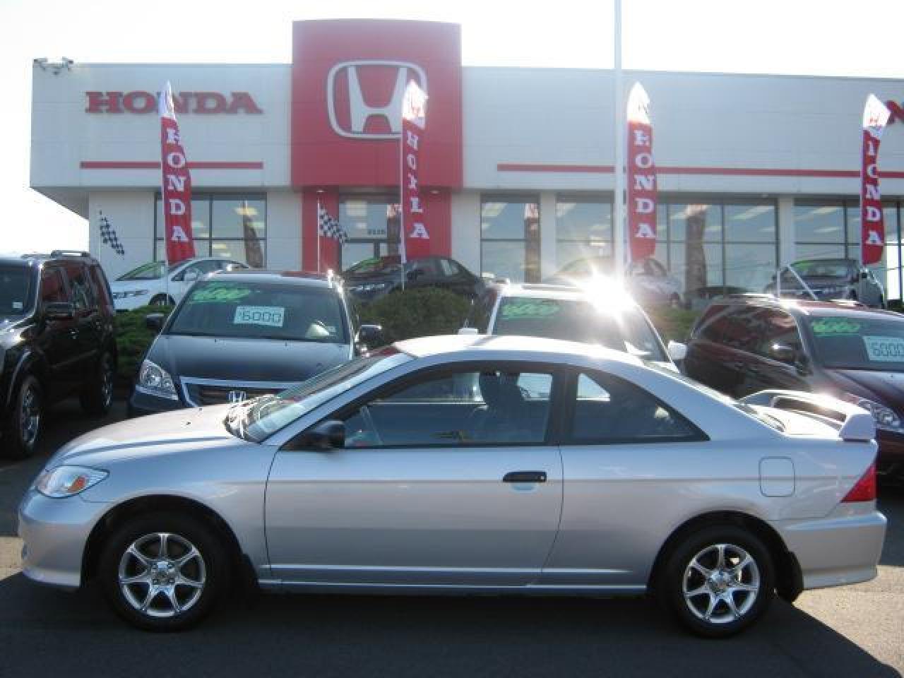 Used 2005 Honda Civic SE for sale in Nanaimo, BC