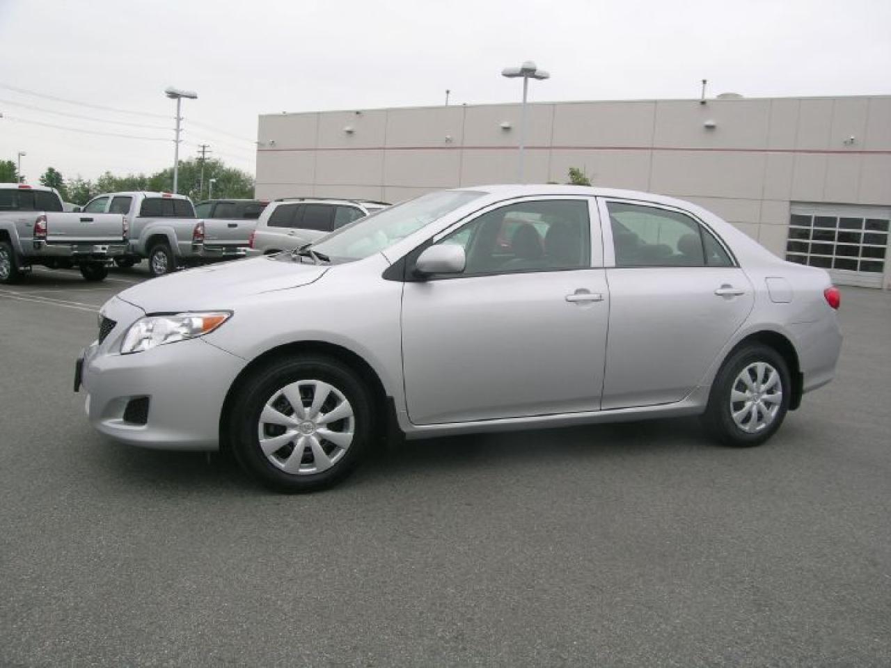 Used 2010 Toyota Corolla CE C-PKG for sale in Langley, BC