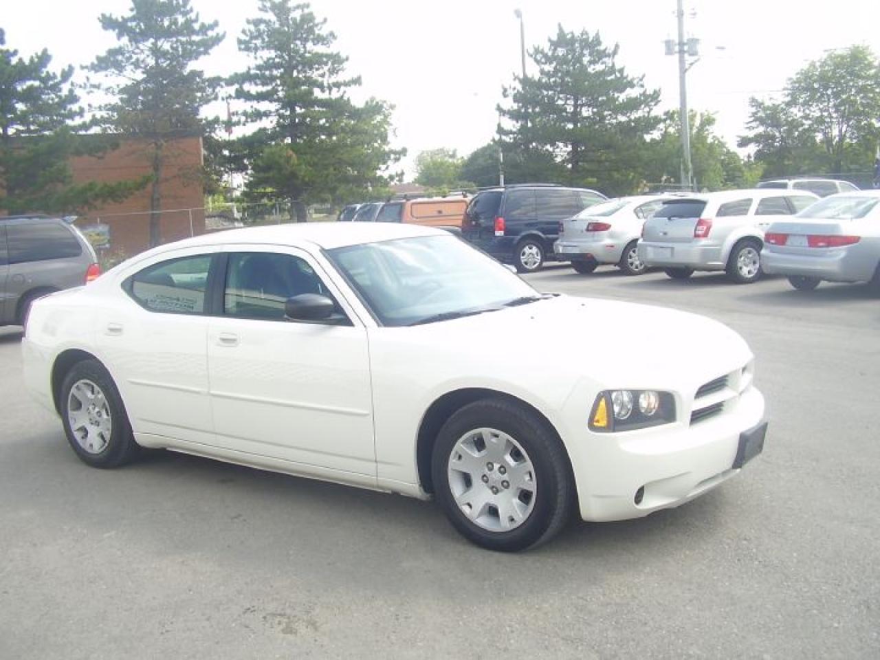 Used 2006 Dodge Charger SE PEARL WHITE for sale in Mississauga, ON