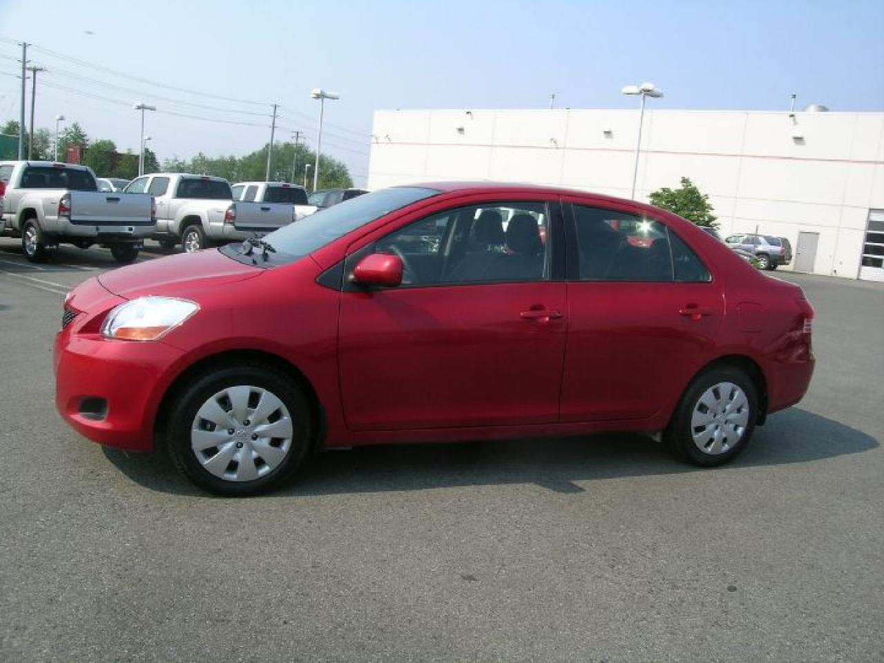 Used 2009 Toyota Yaris SD 4DR B-PKG for sale in Langley, BC