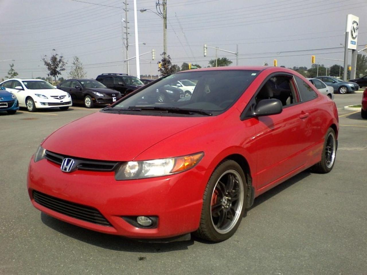 Used 2006 Honda Civic DX COUPE for sale in Barrie, ON