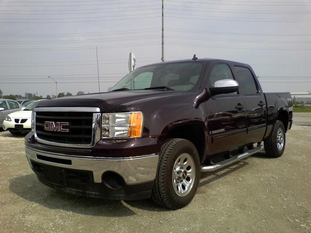 Used 2009 GMC Sierra 1500 SLE Pickup5 3/4 ft for sale in Barrie, ON