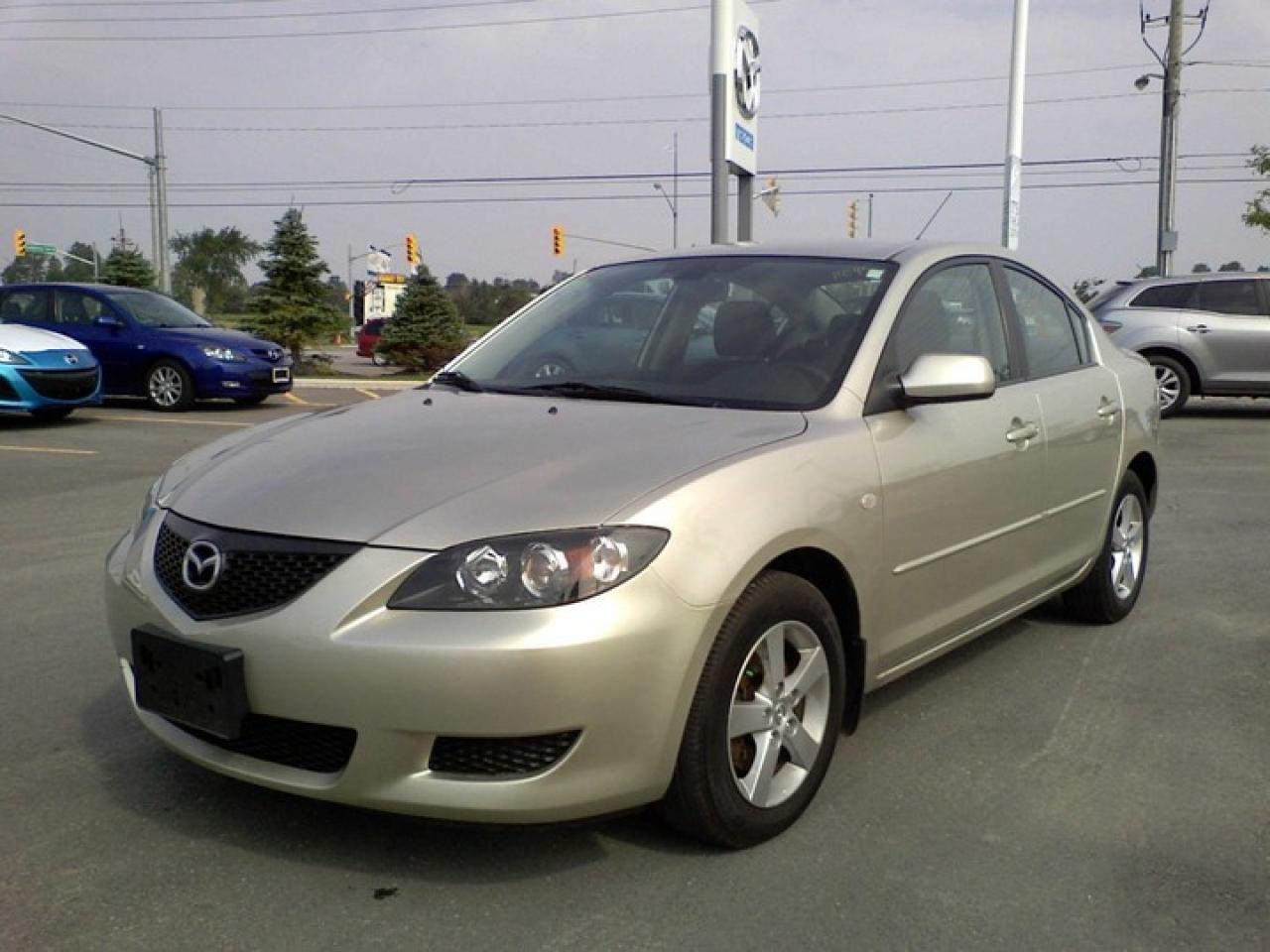 Used 2006 Mazda Mazda3 i Sedan for sale in Barrie, ON