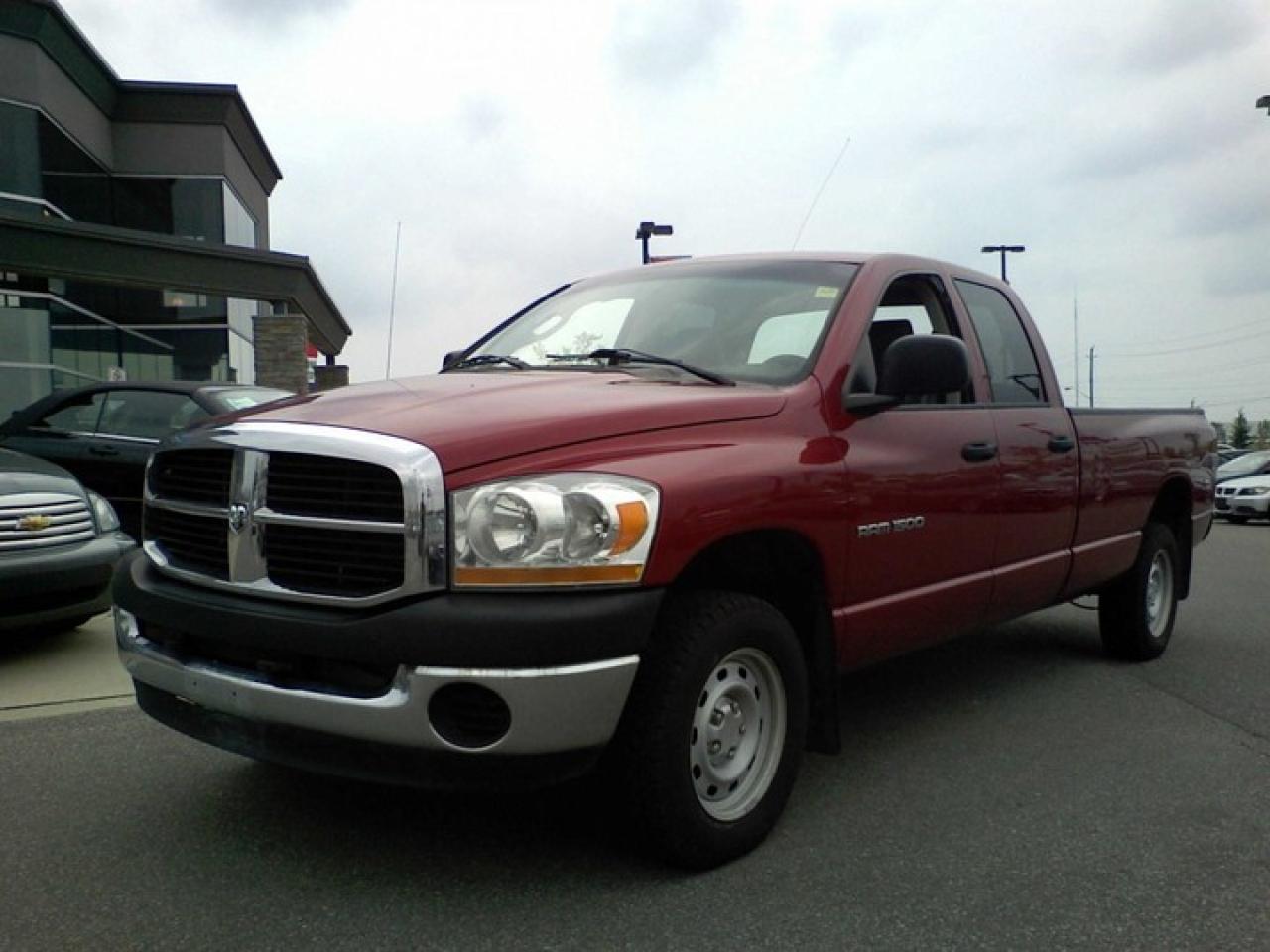 Used 2006 Dodge Ram 1500 ST Pickup8 ft for sale in Barrie, ON